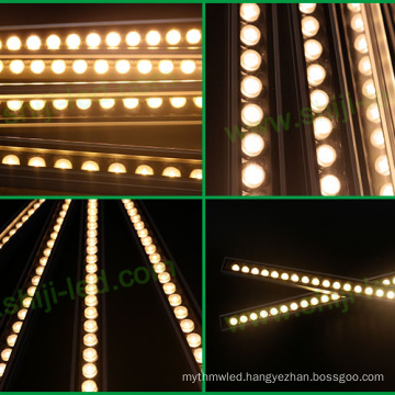 DC 12V/24V aluminium led strip bar ,high power led light ,led strip linear